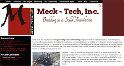 Desktop Screenshot of meck-tech.com