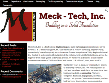 Tablet Screenshot of meck-tech.com